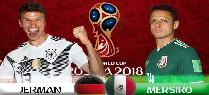 Kekalahan Perdana Jerman Melawan Meksiko di Piala Dunia